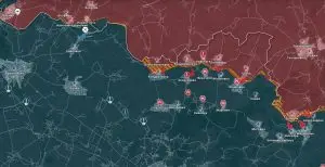 Наступление на юг: освобождение Водолаг и обстановка в приграничье Сумской области