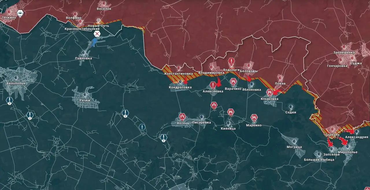 Наступление на юг: освобождение Водолаг и обстановка в приграничье Сумской области