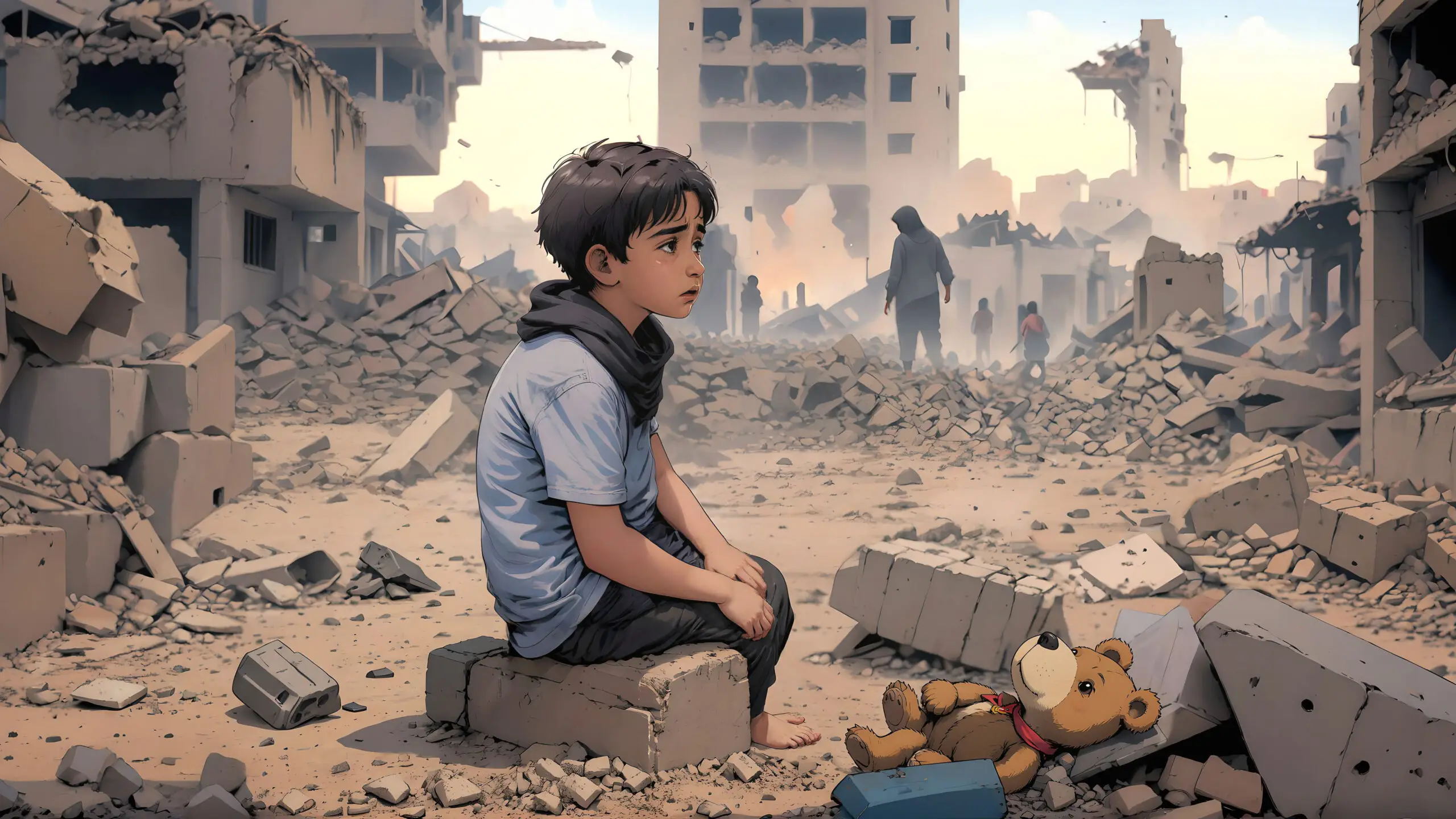 Обстановка в зоне израильско-палестинского конфликта за 20 октября 2023 года