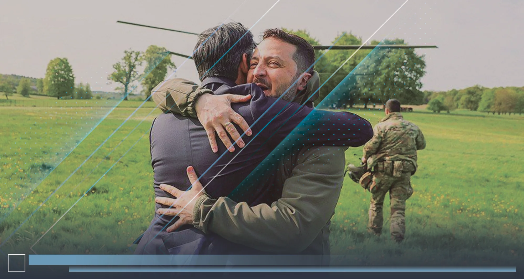 О результатах визита Владимира Зеленского в Великобританию