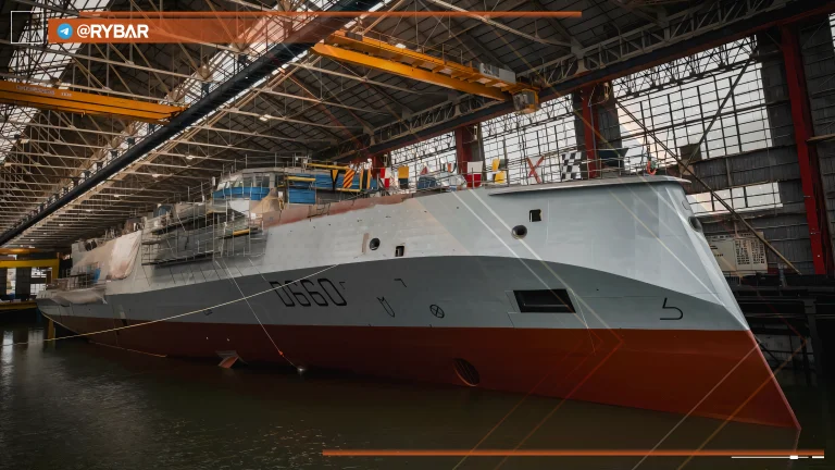 Как французский фрегат стал жертвой американского шпионажа