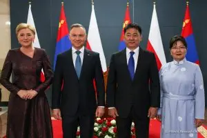 Президент Польши посетил Монголию