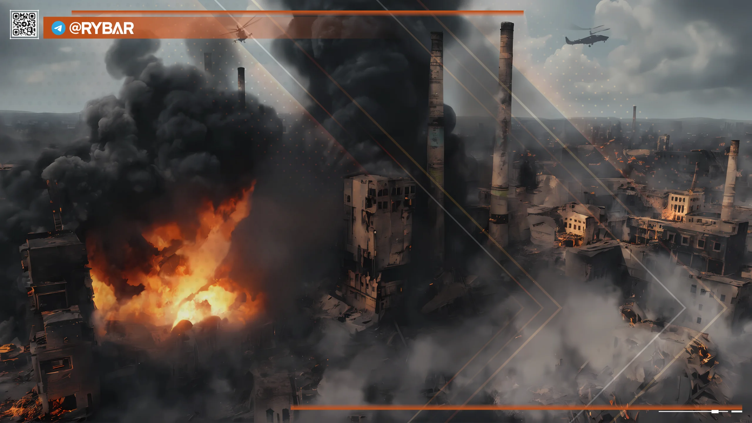 ٌКак протекает битва за Авдеевку: разбор Рыбаря