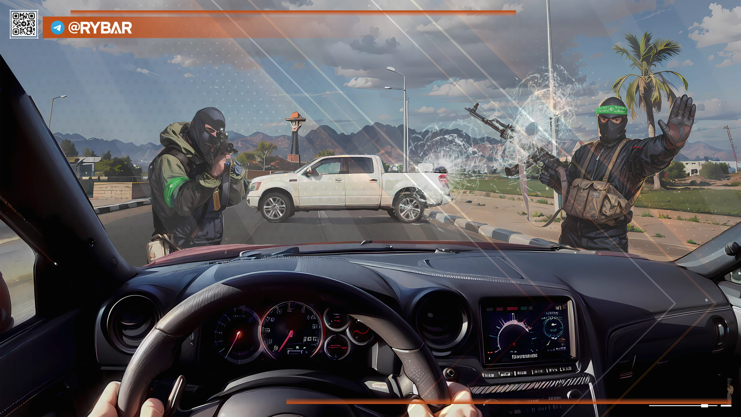 Обстановка в зоне израильско-палестинского конфликта за 10 октября 2023 года