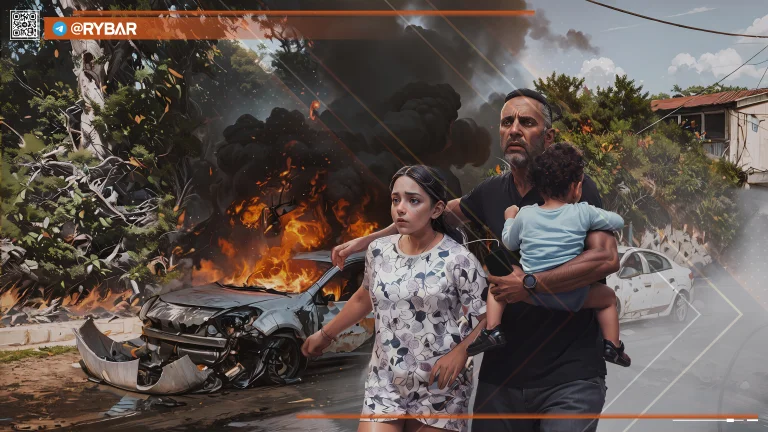 Обстановка в зоне израильско-палестинского конфликта за 21 октября 2023 года