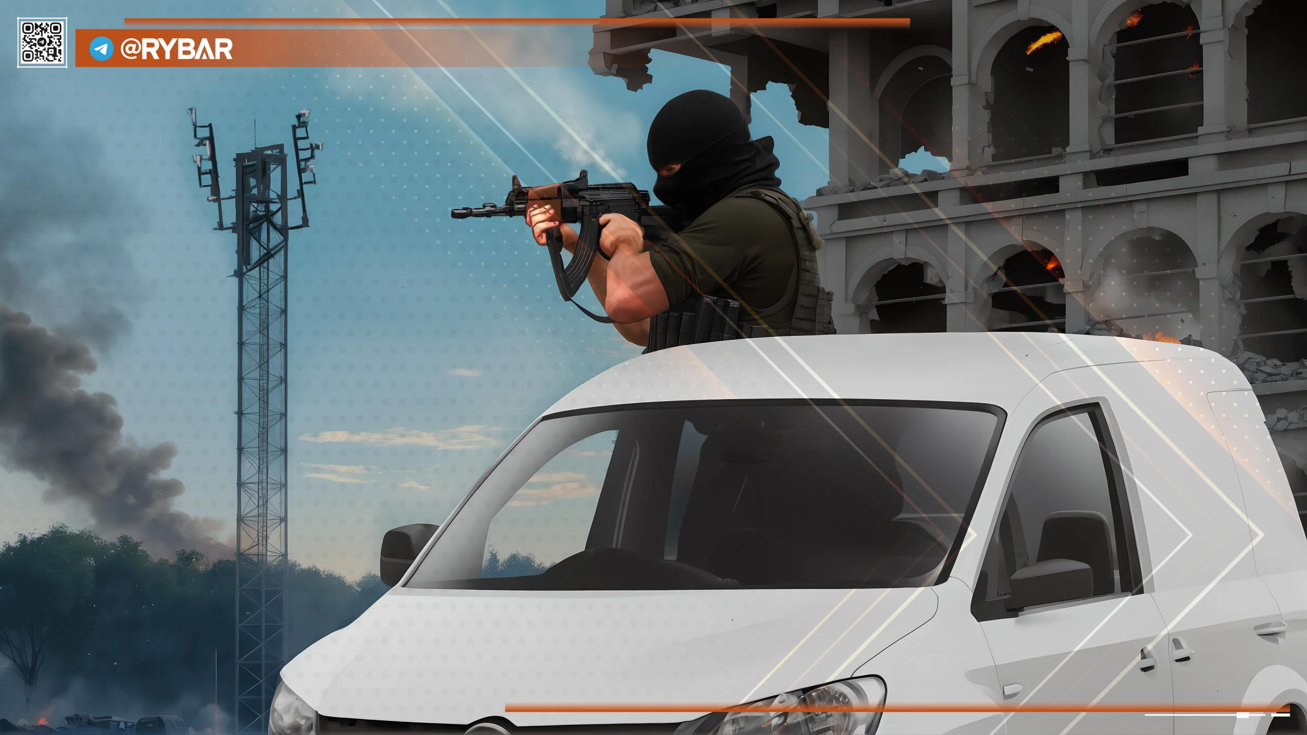 Обстановка в зоне израильско-палестинского конфликта за 16 октября 2023 года