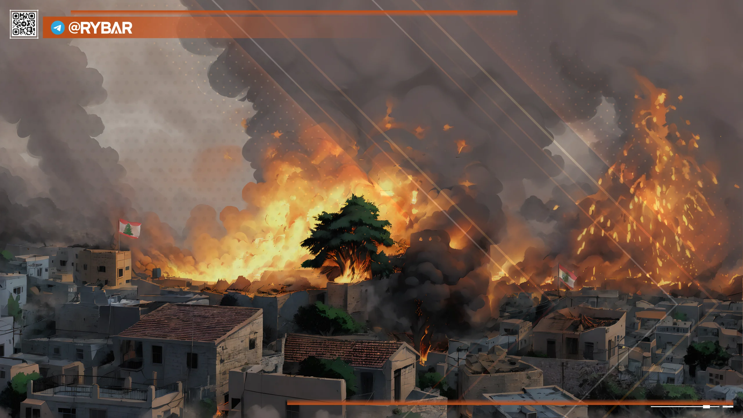 Обстановка в зоне израильско-палестинского конфликта за 22 октября 2023 года