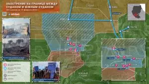Обострение на границе между Суданом и Южным Суданом