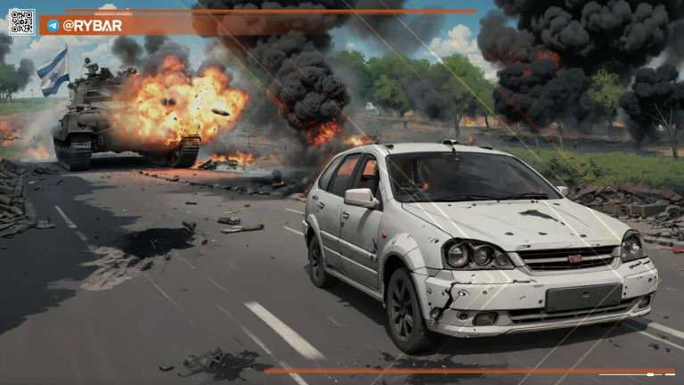 Обстановка в зоне израильско-палестинского конфликта за 30 октября 2023 года