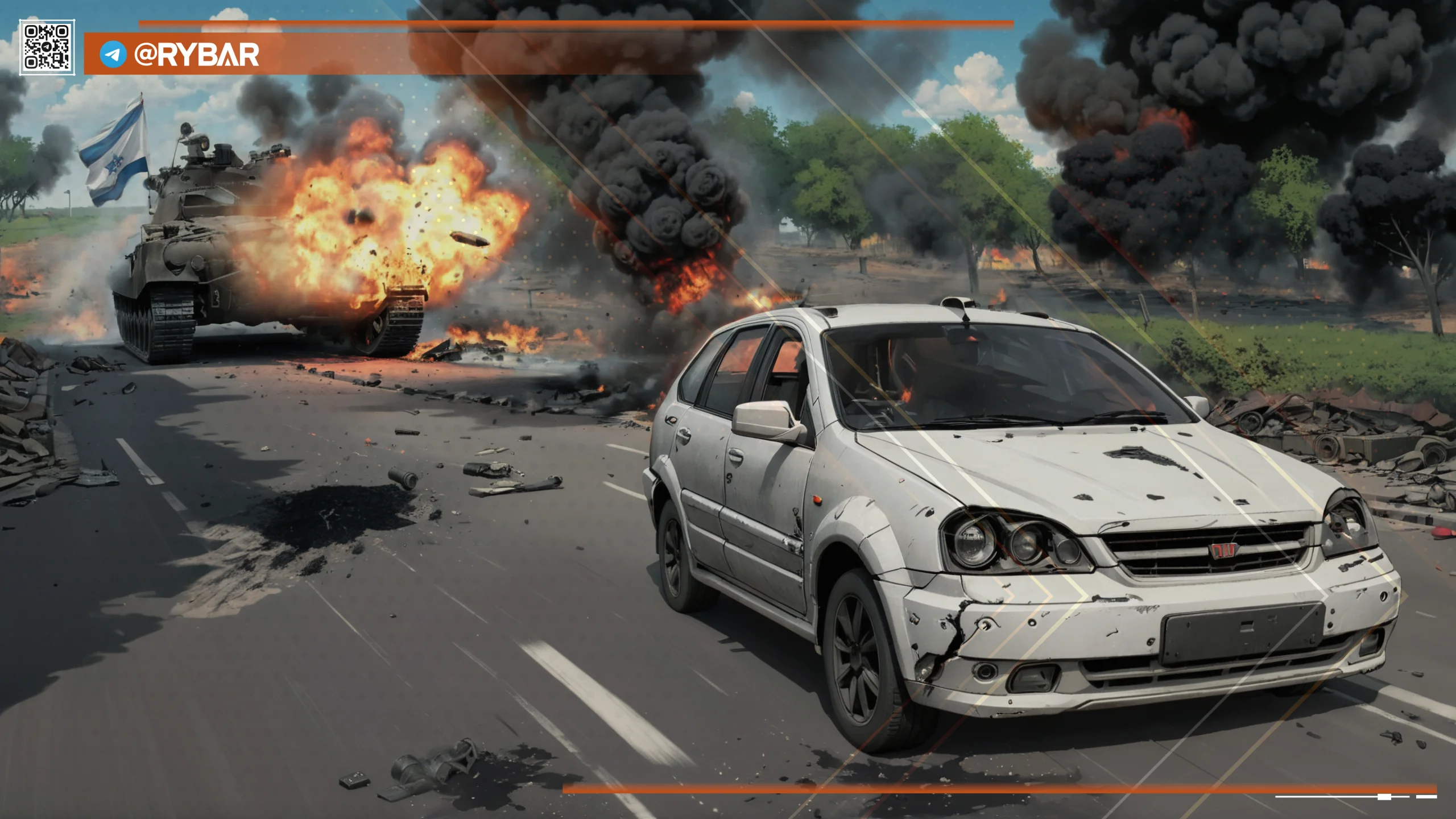 Обстановка в зоне израильско-палестинского конфликта за 30 октября 2023 года