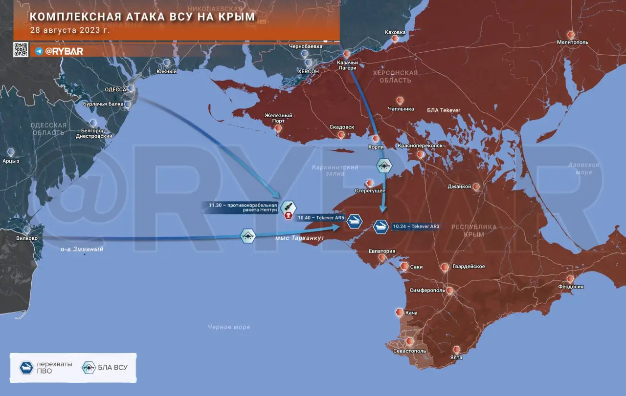 О португальских БПЛА в зоне СВО