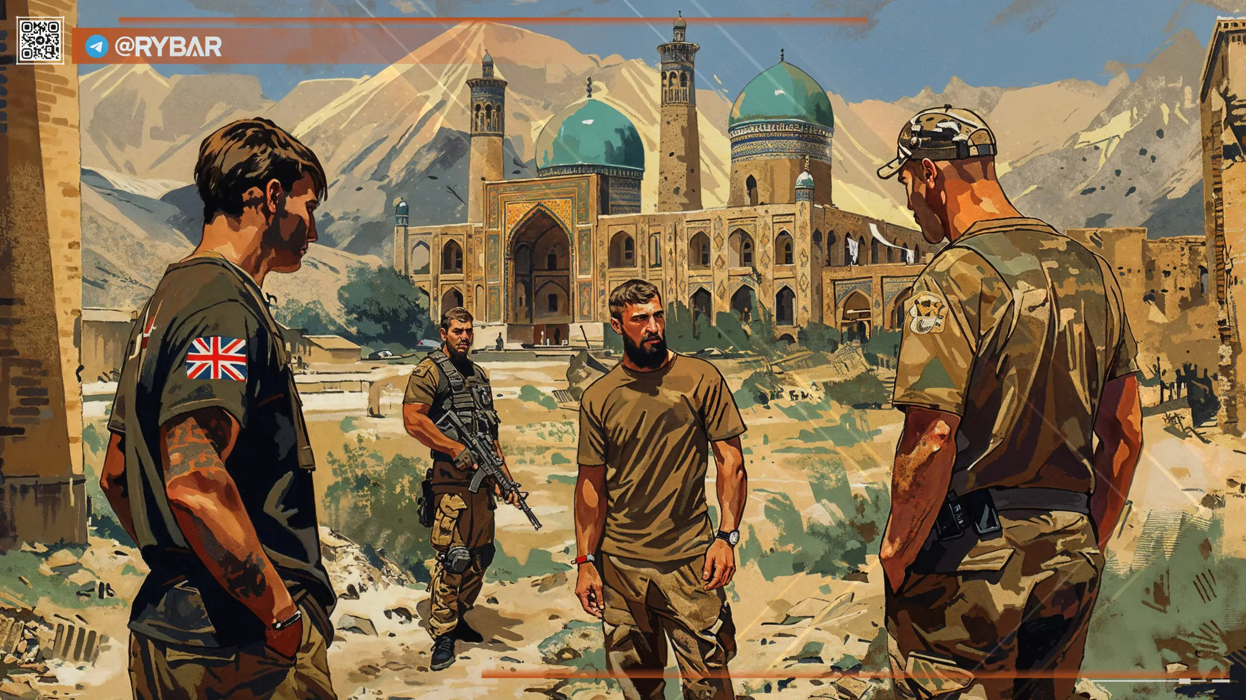 Как ЦРУ и MI-6 возвращаются в Афганистан