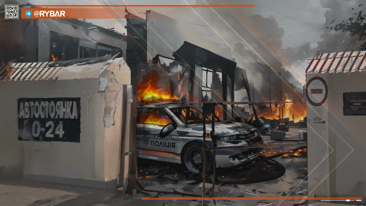 Хроника специальной военной операции за 8 сентября 2023 года