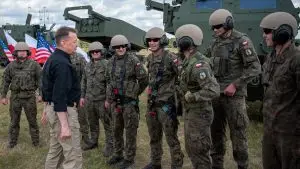Академия HIMARS для европейских солдат