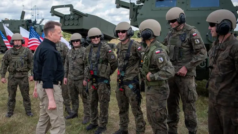 Академия HIMARS для европейских солдат