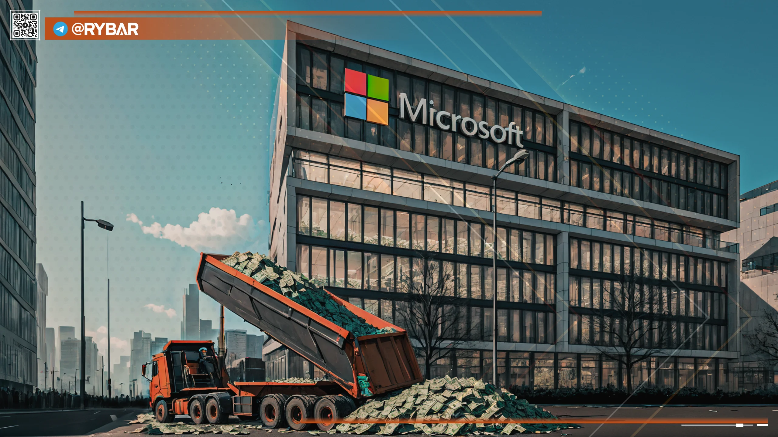 Microsoft на службе Пентагона: что IT-гигант разрабатывает для армии США