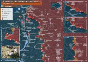 Купянско-Сватовское направление: рывок к Песчаному и бои под Синьковкой