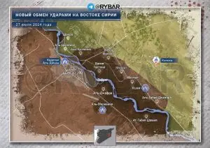Сирия: ракетные удары по американским военным объектам
