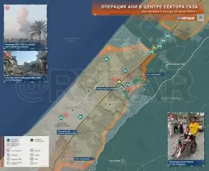 Операция АОИ в центре сектора Газа: очередное объявление эвакуации жителей в Аль-Брейдже