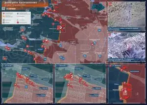 Донецкое направление: освобождение Невельского