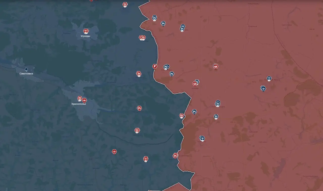 Об атаке ВСУ на Краснояружский район