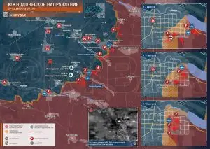Южнодонецкое направление: бои на востоке Константиновки и достижение российскими войсками трассы Т-05-24