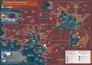 Курское направление: локальные бои и отражение атак ВСУ