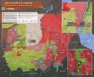 Обстановка в Судане — бросок СБР к Голубому Нилу