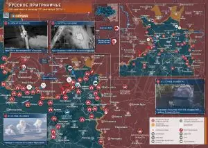 Курское направление: бои на всей протяженности фронта