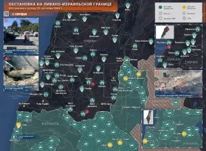 Обстановка на ливано-израильской границе: удары по израильской территории