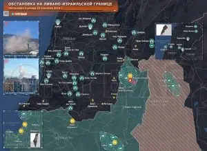 Обстановка на ливано-израильской границе: слухи о возможных переговорах о перемирии