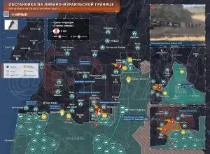 Ливано-израильская граница: начало наземной операции АОИ