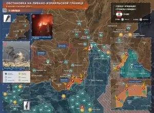 Ливано-израильская граница: перестрелки в приграничных районах