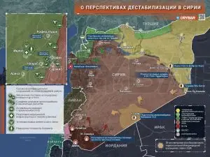 О перспективах дестабилизации обстановки в Сирии