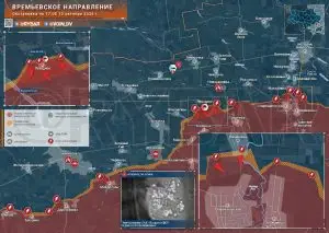 Времьевское направление: освобождение Левадного