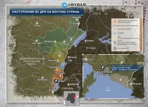 О наступлении ВС ДРК на востоке страны
