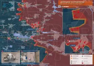 Донецкое направление: освобождение Горняка и Измайловки