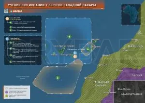 Об активности испанских ВКС у берегов Западной Сахары
