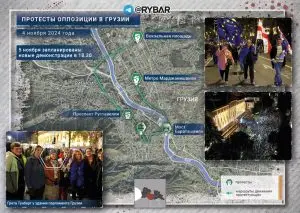 О новых демонстрациях в Тбилиси