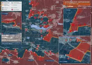 Кураховское направление: наступление на Курахово с трех флангов