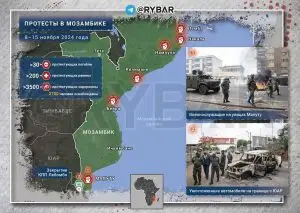 Продолжение протестов в Мозамбике: вмешательство САДК