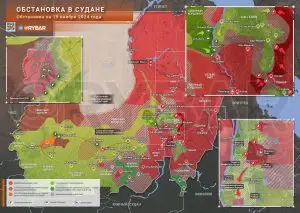 Обстановка в Судане: срез «сеннарского выступа» и бои в столице
