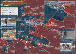 Кураховское направление: бои за Курахово и освобождение ряда населенных пунктов