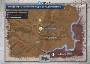 О нападении на китайских граждан на афганско-таджикской границе