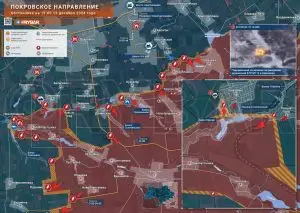 Покровское направление: освобождение Пушкино и бои в Шевченко