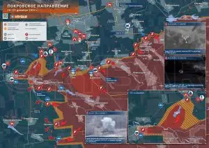 Покровское направление: успехи российских войск в Даченском и продвижение севернее Новотроицого