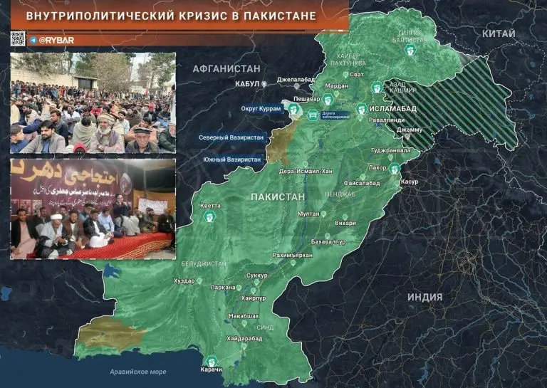 Протесты в Пакистане как предвестник грядущего хаоса в стране