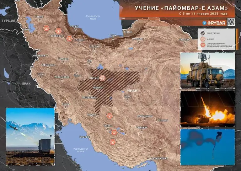 Учение ПВО Ирана или что не так с отечественной медийкой? 