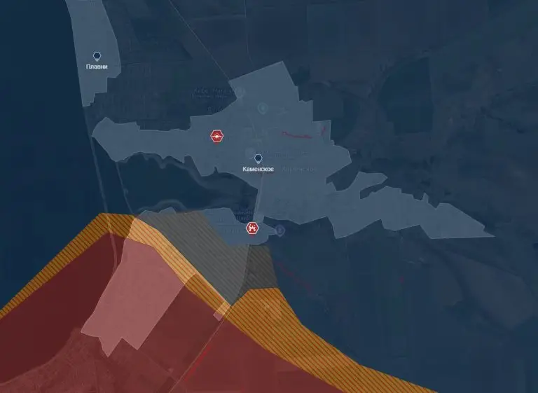 Запорожское направление: утрата позиций на юге Каменского