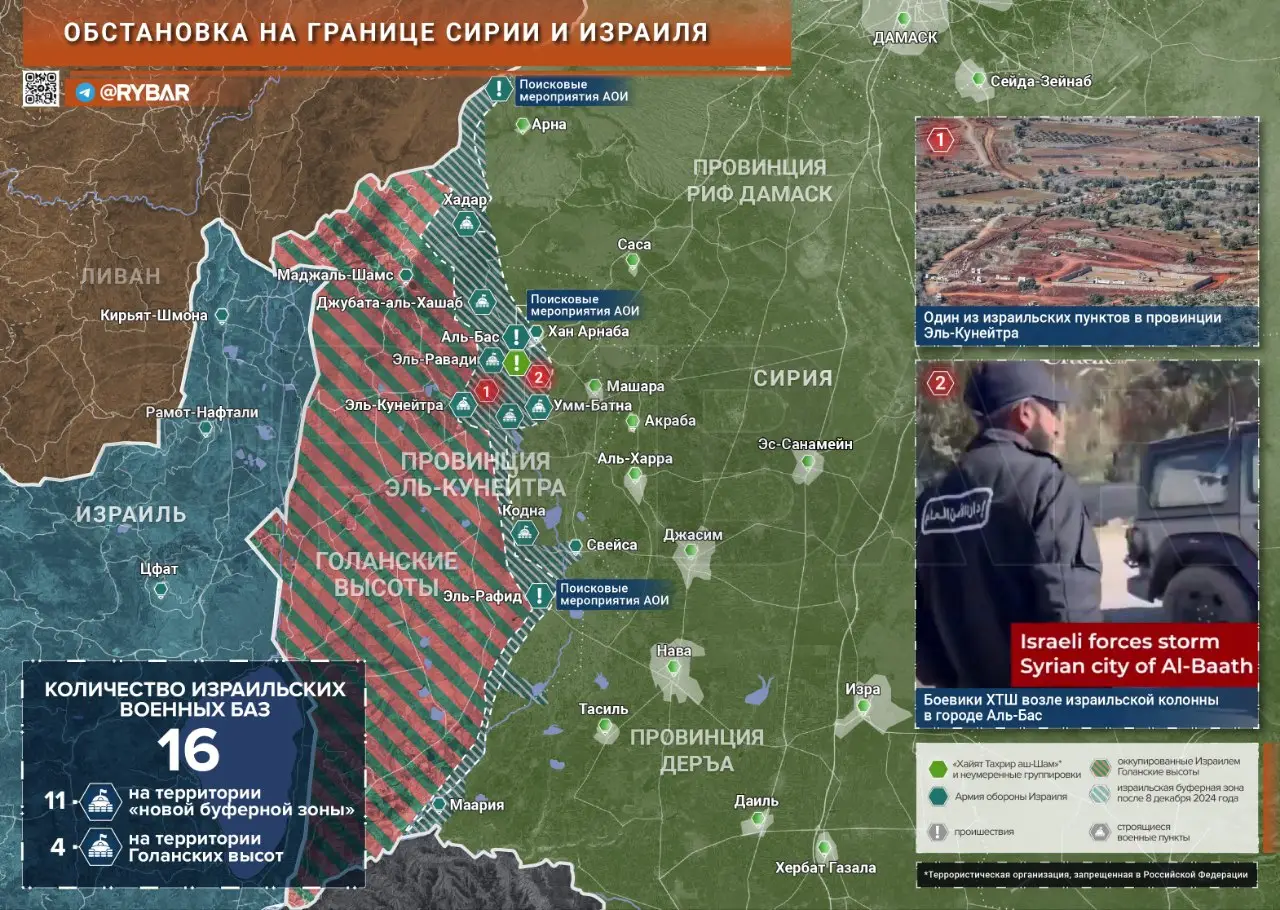 Сирийско-израильское приграничье